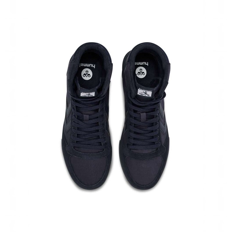Hummel Slimmer Stadil Tonal High Muške Tenisice Tamnoplave | 991158-995