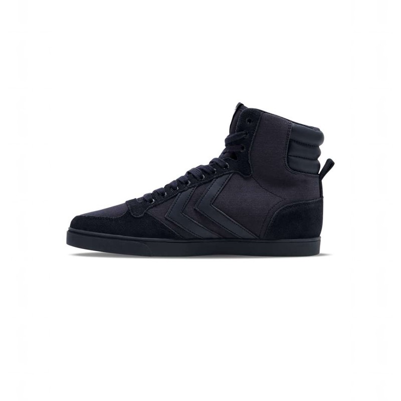 Hummel Slimmer Stadil Tonal High Muške Tenisice Tamnoplave | 991158-995