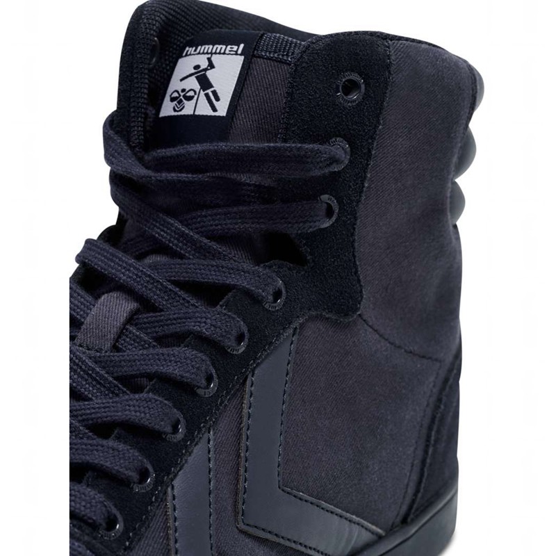 Hummel Slimmer Stadil Tonal High Muške Tenisice Tamnoplave | 991158-995