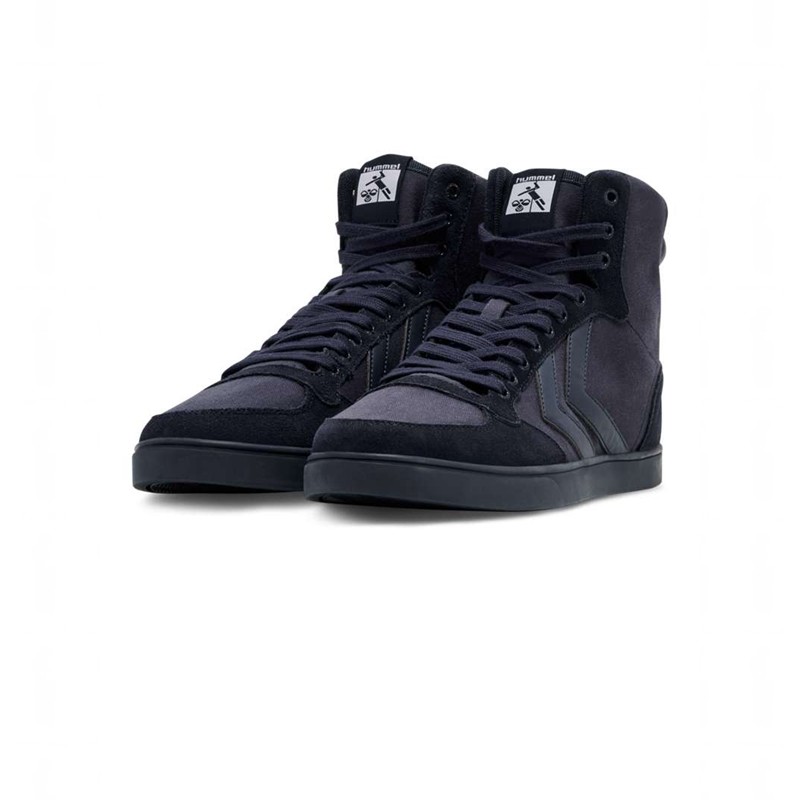 Hummel Slimmer Stadil Tonal High Muške Tenisice Tamnoplave | 991158-995