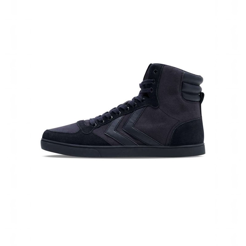 Hummel Slimmer Stadil Tonal High Muške Tenisice Tamnoplave | 991158-995