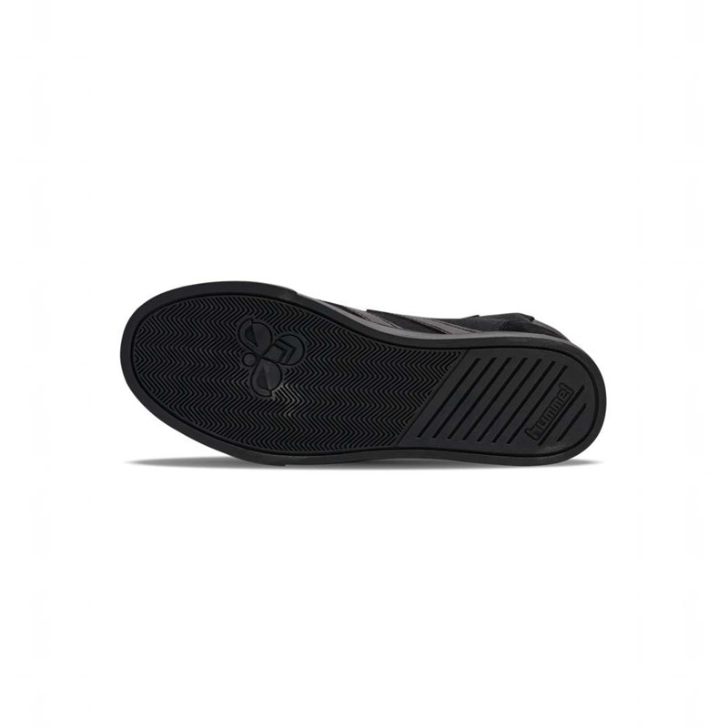 Hummel Slimmer Stadil Tonal High Muške Tenisice Crne | 310292-473