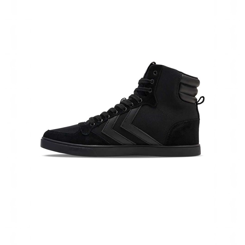 Hummel Slimmer Stadil Tonal High Muške Tenisice Crne | 310292-473