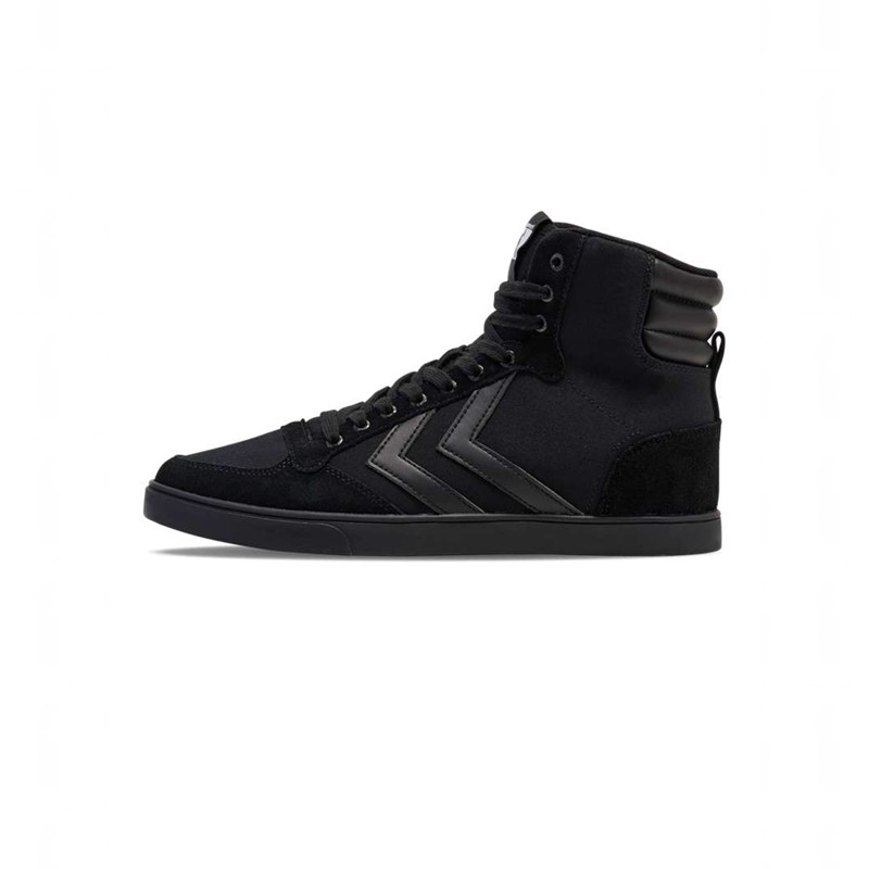 Hummel Slimmer Stadil Tonal High Muške Tenisice Crne | 310292-473