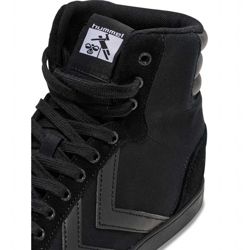 Hummel Slimmer Stadil Tonal High Ženske Tenisice Crne | 902788-025