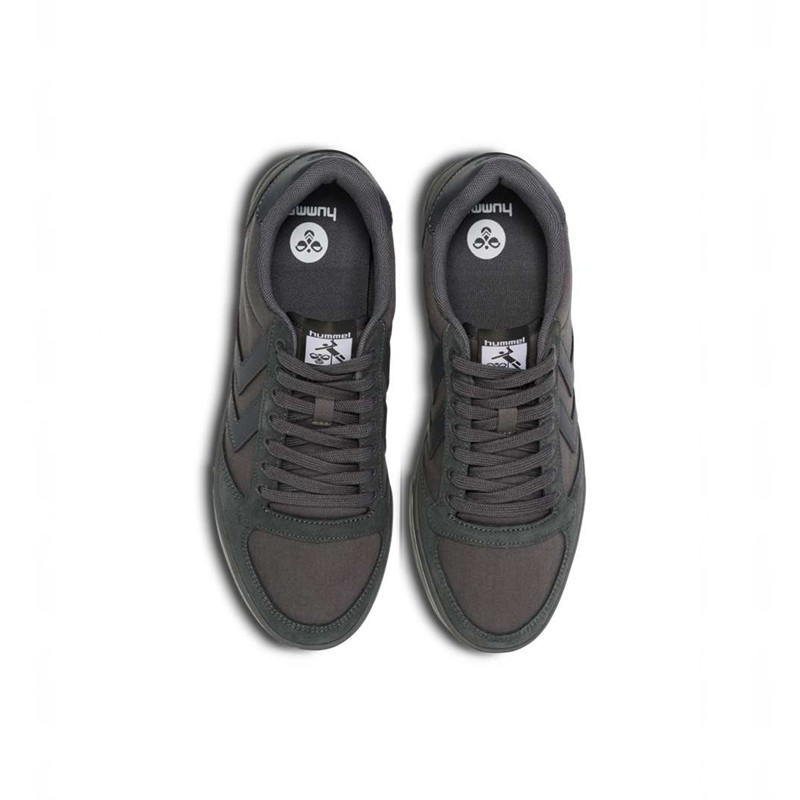 Hummel Slimmer Stadil Tonal Low Muške Tenisice Sive | 422304-078