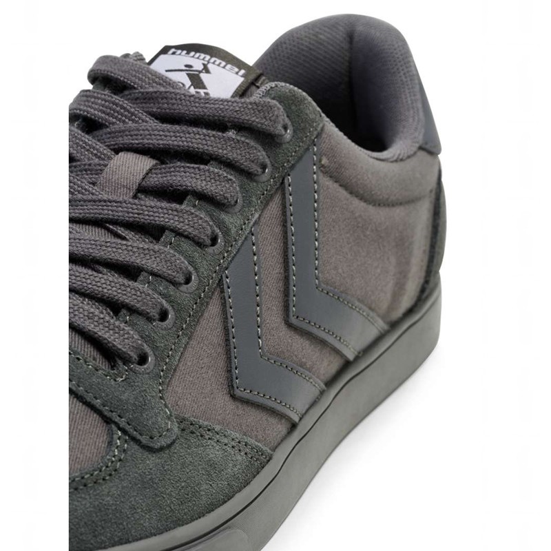 Hummel Slimmer Stadil Tonal Low Muške Tenisice Sive | 422304-078