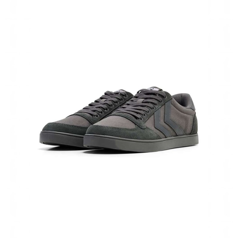 Hummel Slimmer Stadil Tonal Low Muške Tenisice Sive | 422304-078