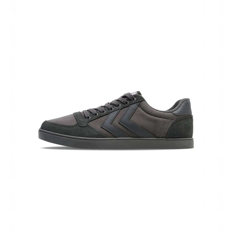 Hummel Slimmer Stadil Tonal Low Muške Tenisice Sive | 422304-078