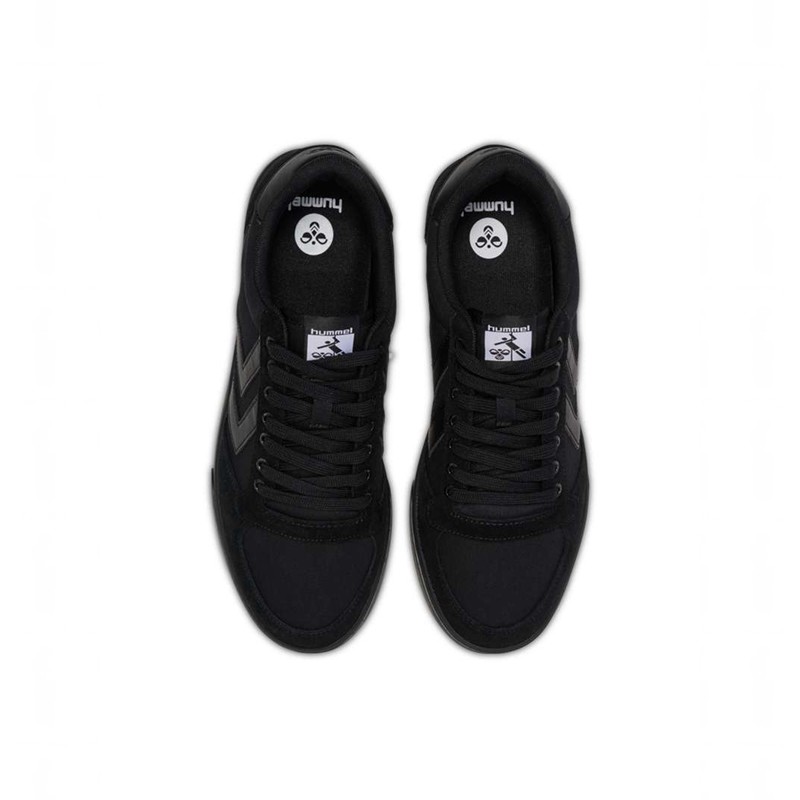 Hummel Slimmer Stadil Tonal Low Muške Tenisice Crne | 265188-724