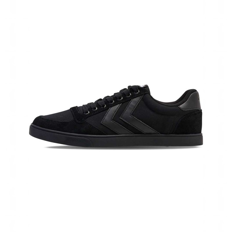 Hummel Slimmer Stadil Tonal Low Muške Tenisice Crne | 265188-724