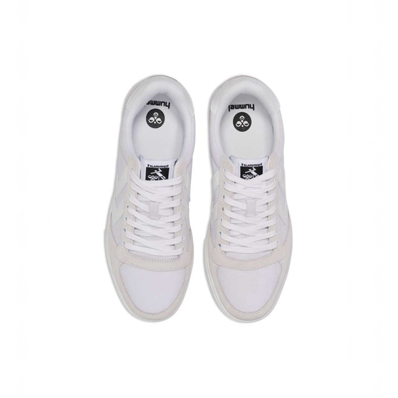 Hummel Slimmer Stadil Tonal Low Muške Tenisice Bijele | 056908-312