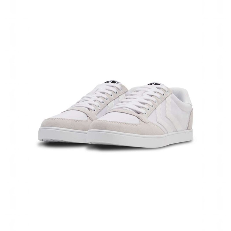 Hummel Slimmer Stadil Tonal Low Muške Tenisice Bijele | 056908-312