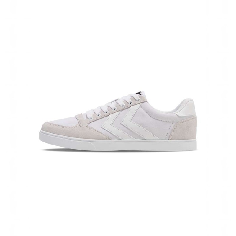 Hummel Slimmer Stadil Tonal Low Muške Tenisice Bijele | 056908-312