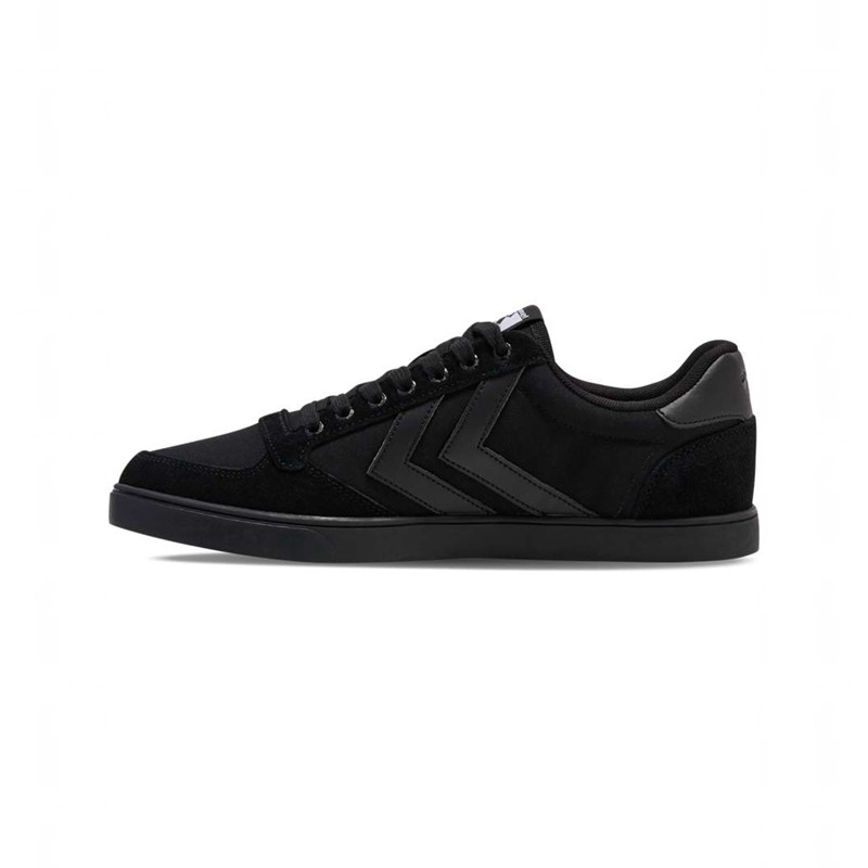 Hummel Slimmer Stadil Tonal Low Ženske Tenisice Crne | 014397-054