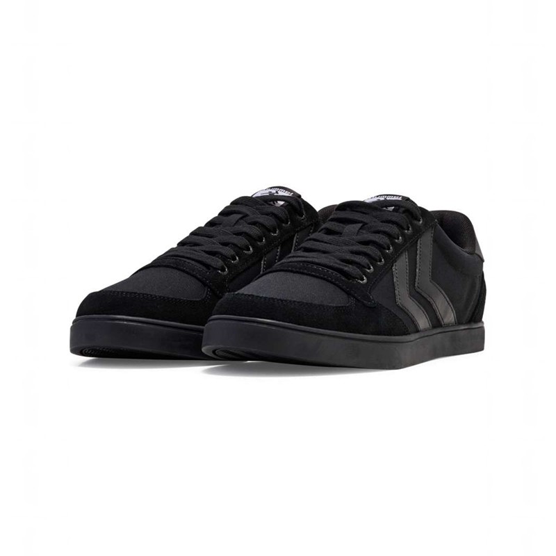 Hummel Slimmer Stadil Tonal Low Ženske Tenisice Crne | 014397-054