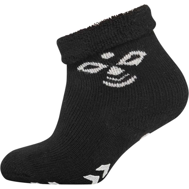 Hummel Snubbie 3 Pk Dječje Čarape Crne | 612623-016
