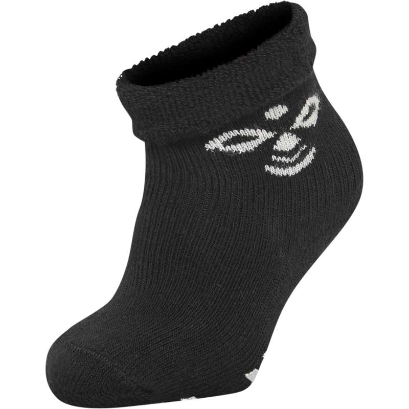 Hummel Snubbie 3 Pk Dječje Čarape Crne | 612623-016
