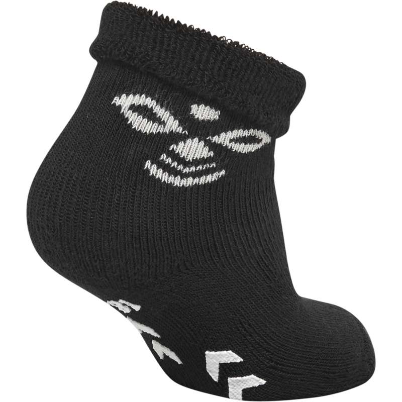 Hummel Snubbie 3 Pk Dječje Čarape Crne | 612623-016