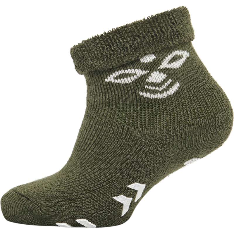 Hummel Snubbie 3 Pk Dječje Čarape Crne | 612623-016