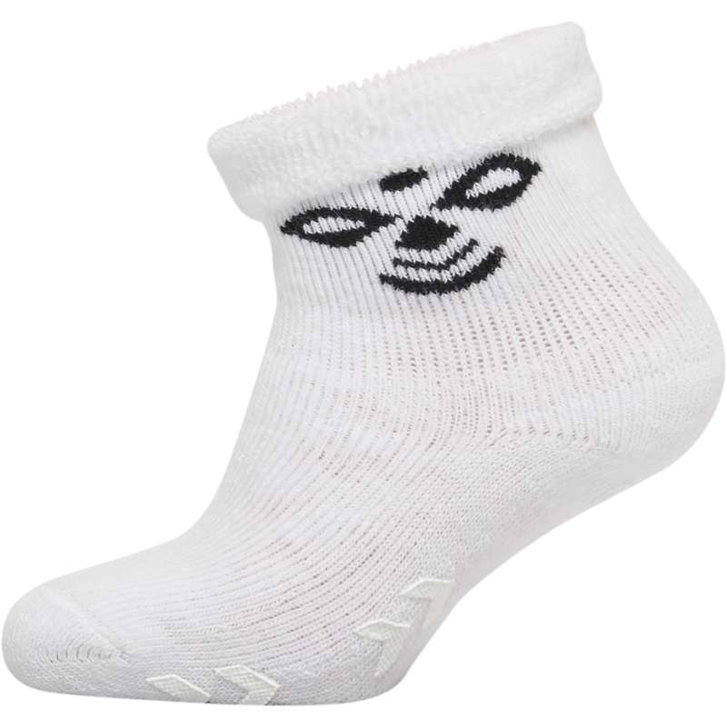Hummel Snubbie 3 Pk Dječje Čarape Crne | 760732-655