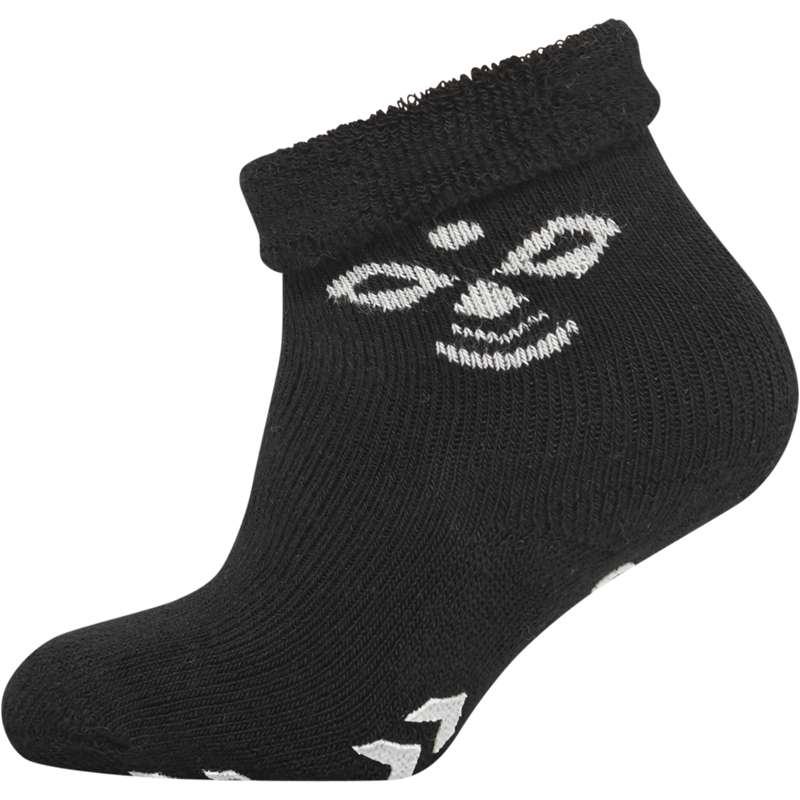 Hummel Snubbie 3 Pk Dječje Čarape Crne | 760732-655