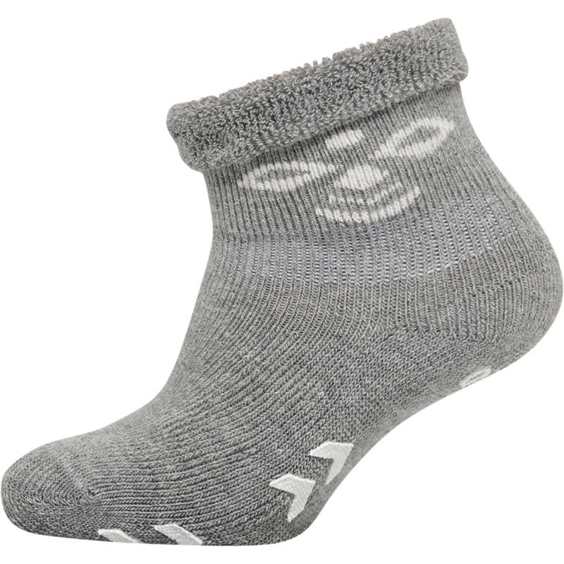 Hummel Snubbie 3 Pk Dječje Čarape Sive | 399718-187