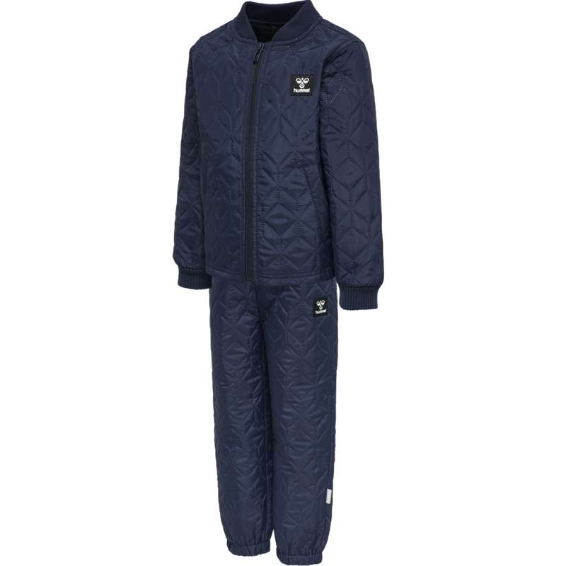 Hummel Sobi Mini Thermo Dječje Majica s Kapuljačom Crne | 706553-150