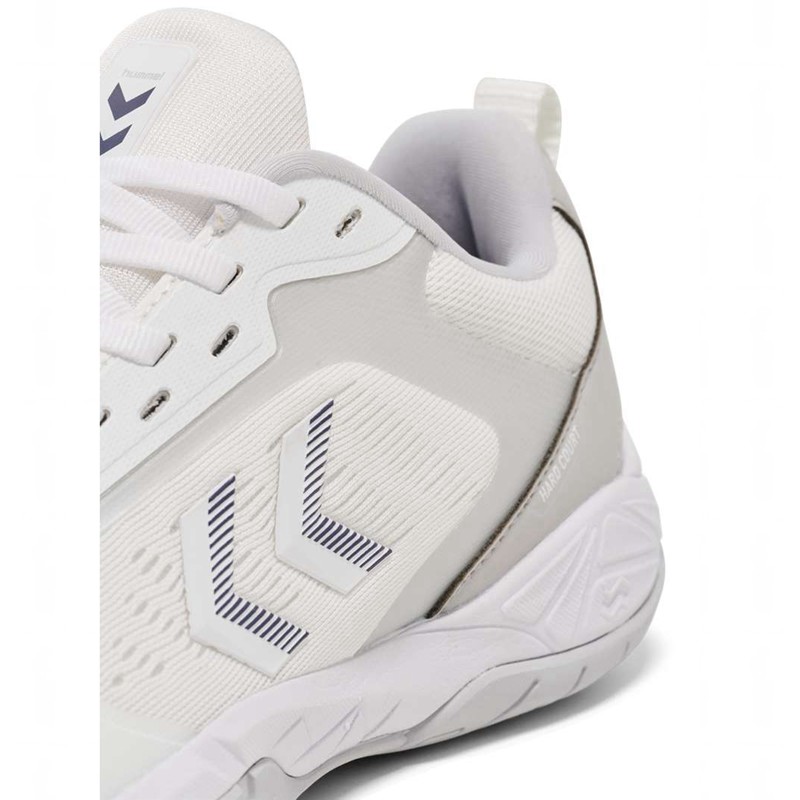 Hummel Speed Court Muške Zimske Cipele Bijele | 826670-019