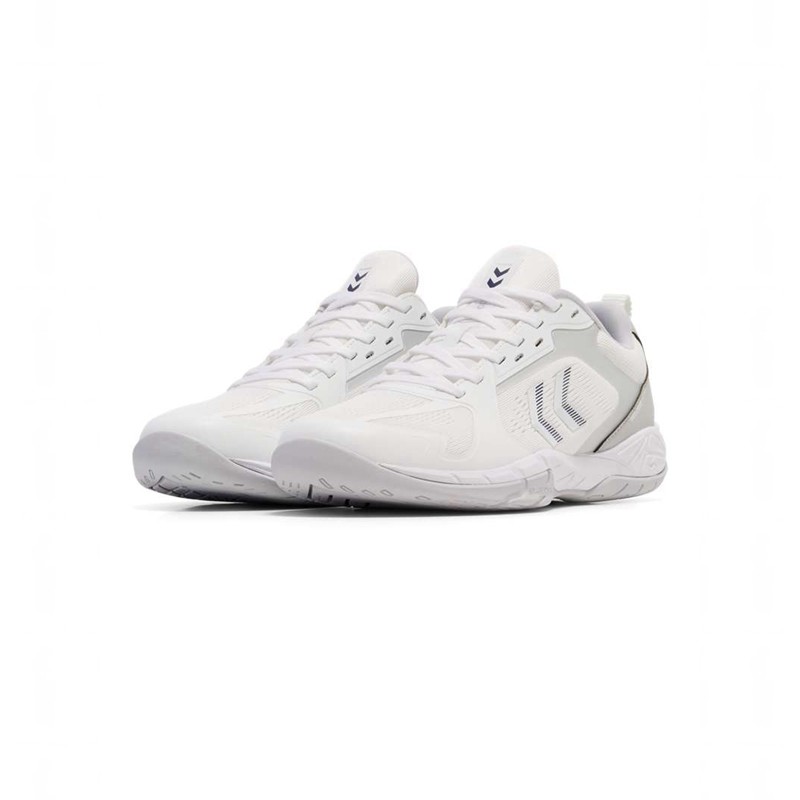 Hummel Speed Court Ženske Indoor Shoes Bijele | 287938-539