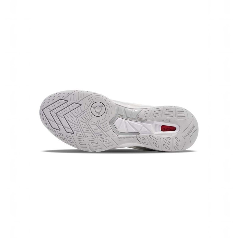 Hummel Speed Court Ženske Indoor Shoes Bijele | 287938-539