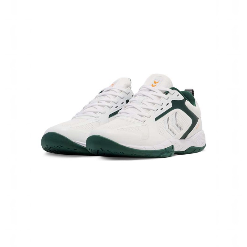 Hummel Speed Court Ženske Indoor Shoes Bijele | 779245-852