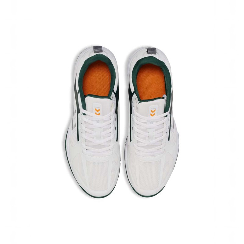 Hummel Speed Court Ženske Indoor Shoes Bijele | 779245-852