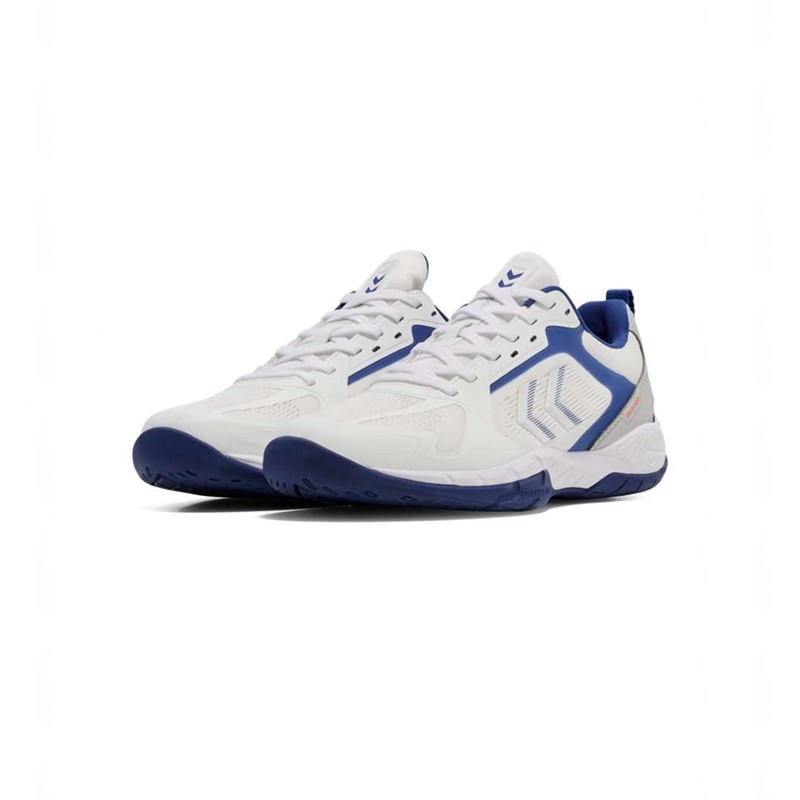Hummel Speed Court Ženske Indoor Shoes Bijele | 649793-745
