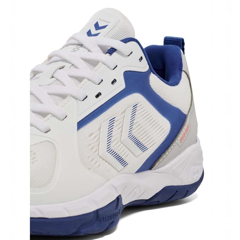 Hummel Speed Court Ženske Indoor Shoes Bijele | 649793-745