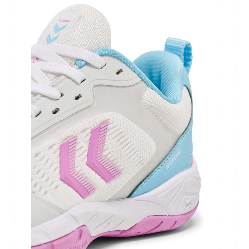 Hummel Speed Court Ženske Indoor Shoes Bijele | 525715-450