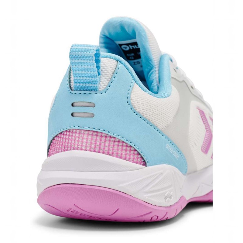 Hummel Speed Court Ženske Indoor Shoes Bijele | 525715-450
