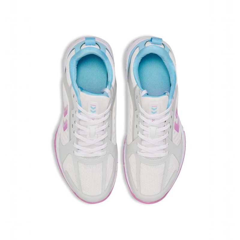 Hummel Speed Court Ženske Indoor Shoes Bijele | 525715-450