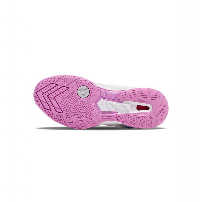 Hummel Speed Court Ženske Indoor Shoes Bijele | 525715-450