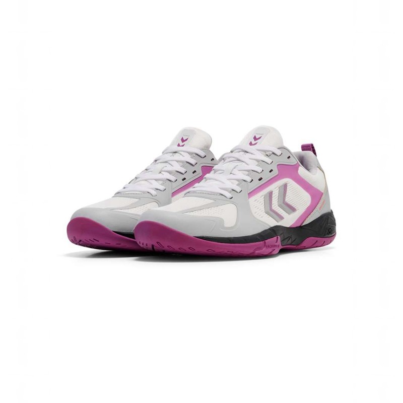 Hummel Speed Court Ženske Indoor Shoes Bijele | 561419-045