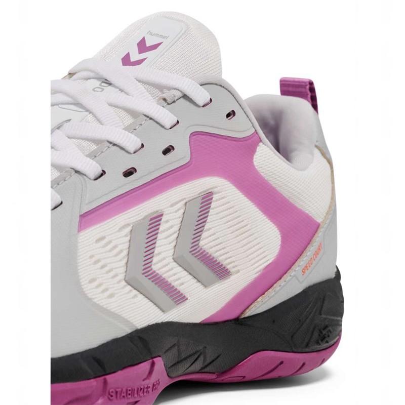 Hummel Speed Court Ženske Indoor Shoes Bijele | 561419-045