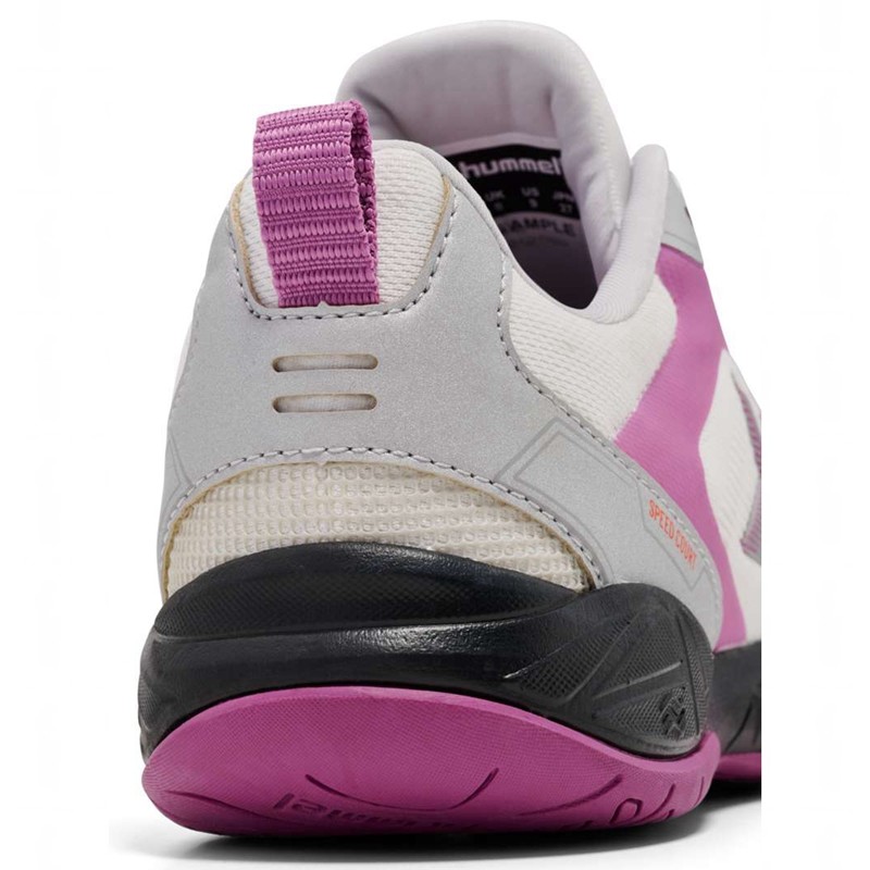 Hummel Speed Court Ženske Indoor Shoes Bijele | 561419-045