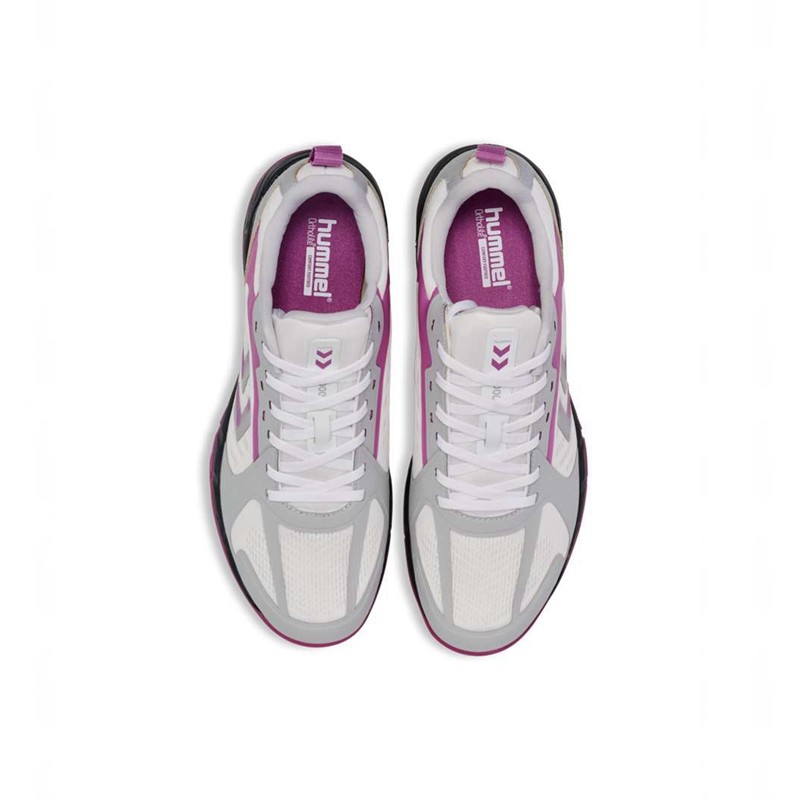 Hummel Speed Court Ženske Indoor Shoes Bijele | 561419-045