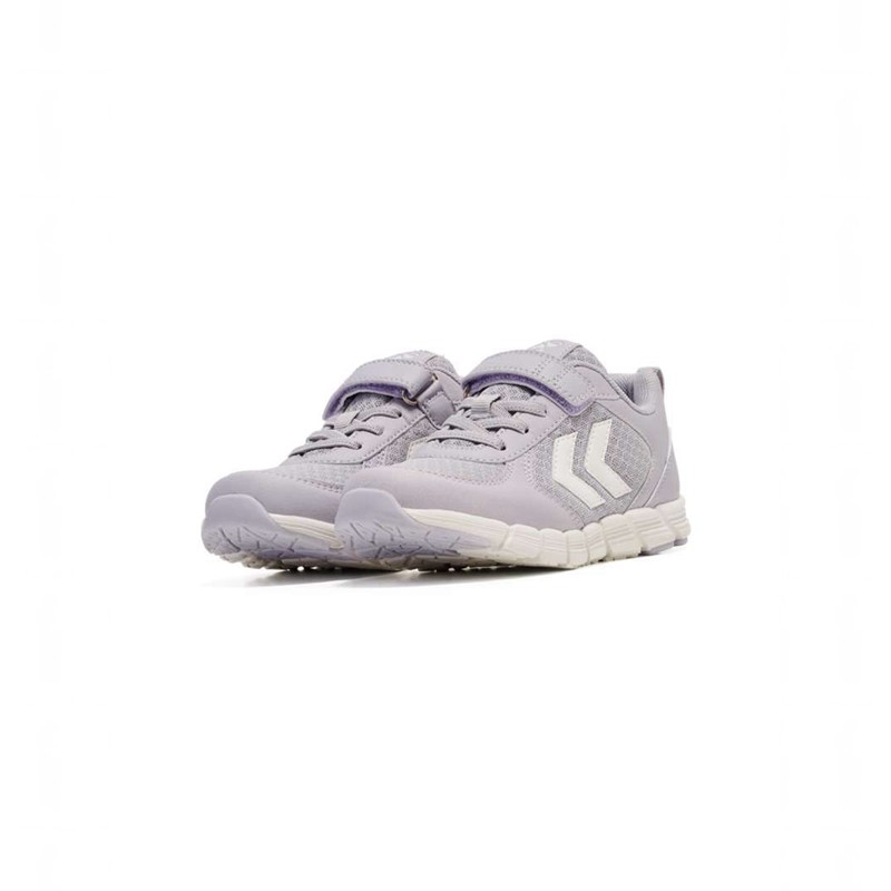 Hummel Speed Jr Dječje Tenisice Sive | 161792-067