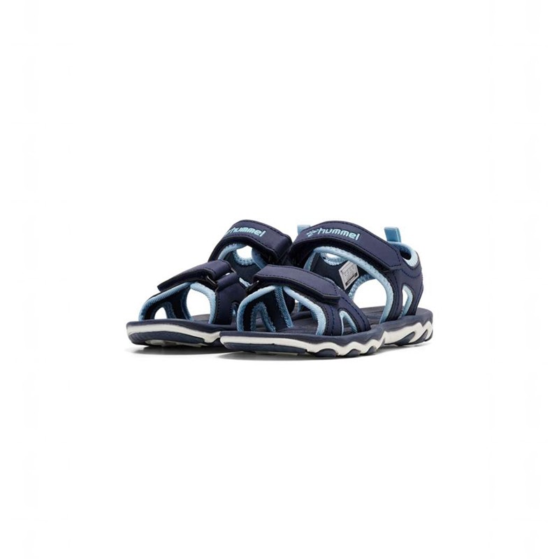 Hummel Sport Jr Dječje Sandale Crne | 462409-561