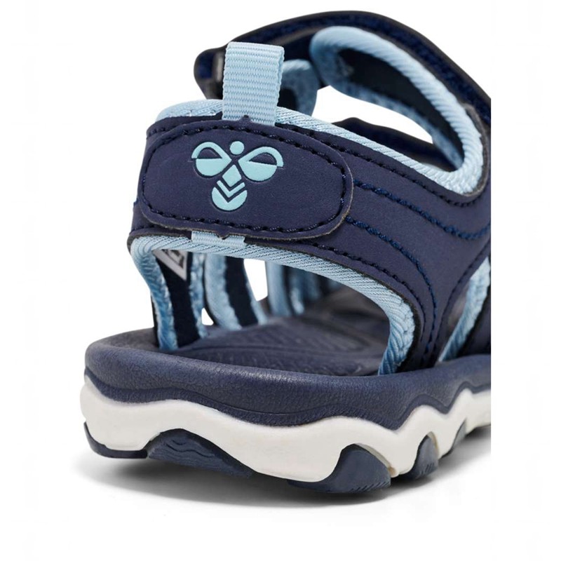 Hummel Sport Jr Dječje Sandale Crne | 462409-561
