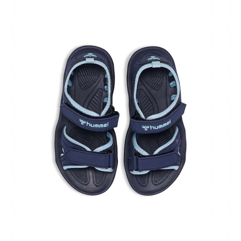 Hummel Sport Jr Dječje Sandale Crne | 462409-561