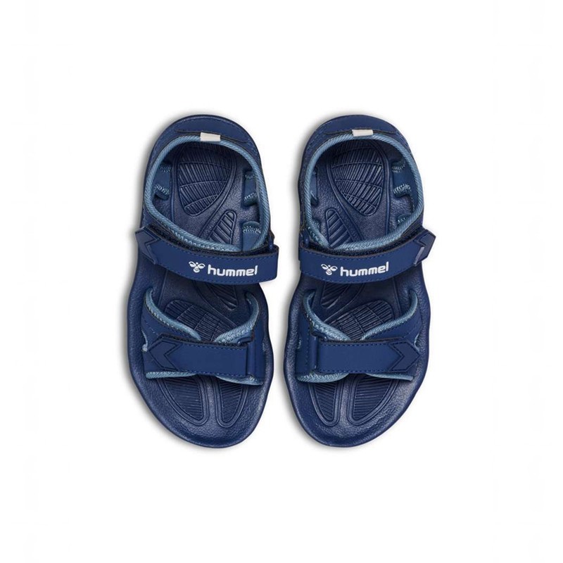 Hummel Sport Jr Dječje Sandale Plave | 108733-873