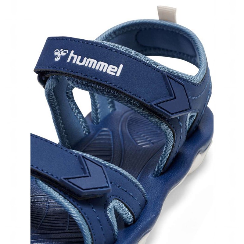 Hummel Sport Jr Dječje Sandale Plave | 108733-873