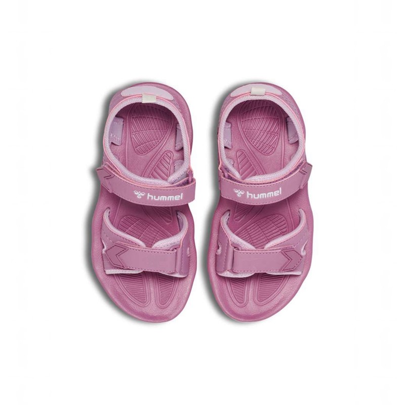 Hummel Sport Jr Dječje Sandale Roze | 930725-919